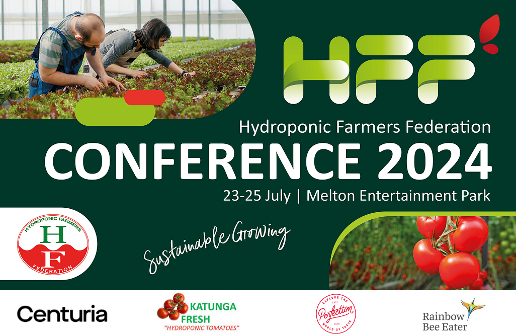 Hydroponic Farmers Federation Conference 2024 (Victoria, Australia)
