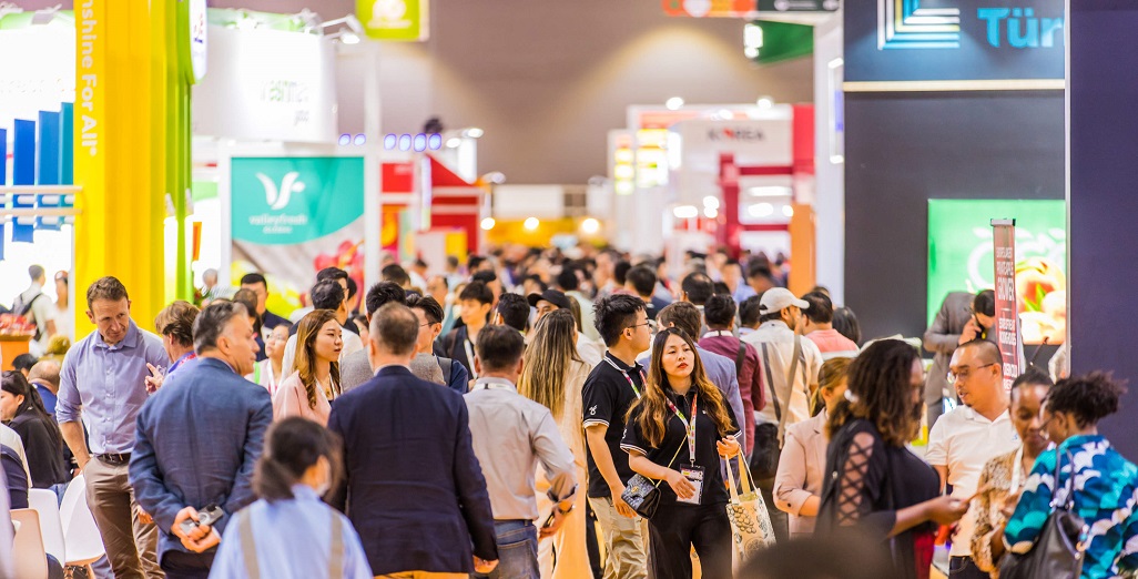 Ticket shop now open for ASIA FRUIT LOGISTICA