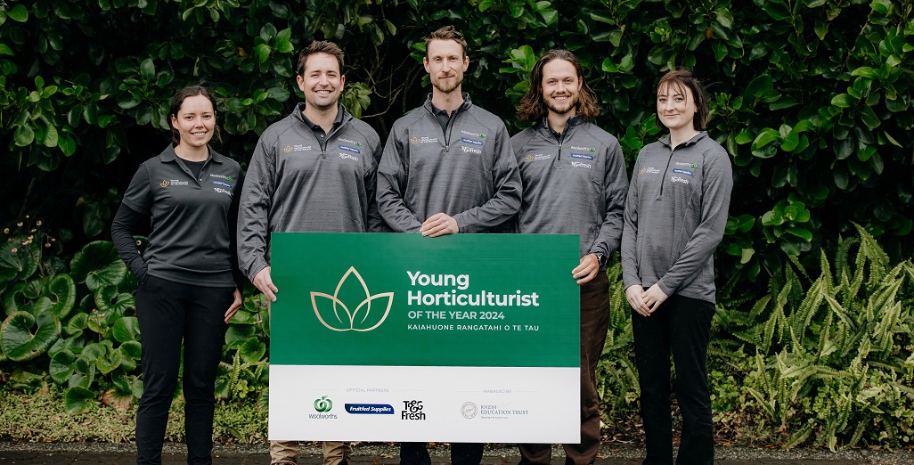 Young Horticultural finalists gather in lead up to competition finals