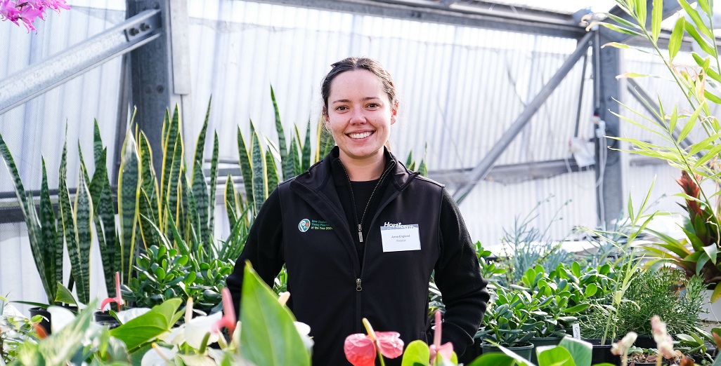 Anna England – Young Horticulturist of the Year 2024 Finalist