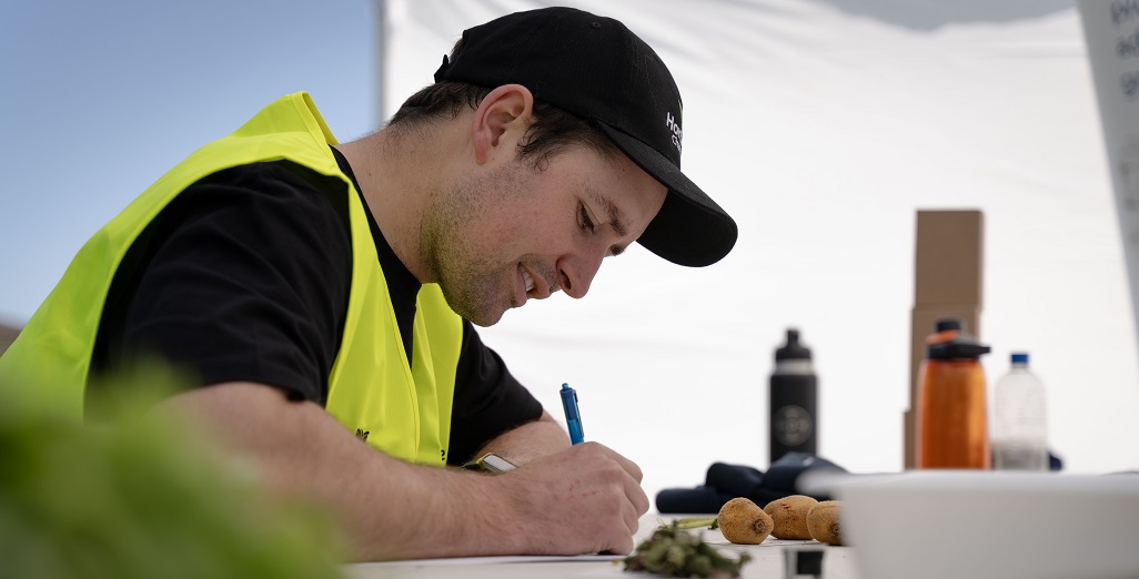 Taylor Leabourn, Young Horticulturist of the Year 2024 finalist