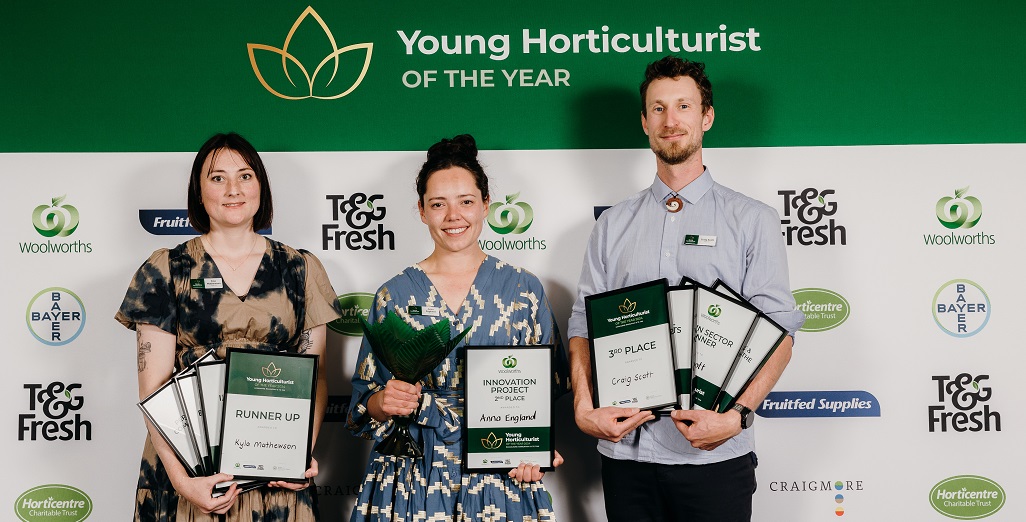 Cantabrian wins Young Horticulturist of the Year Competition